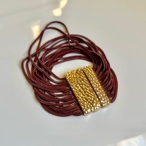 Magnetic Cord Bracelet